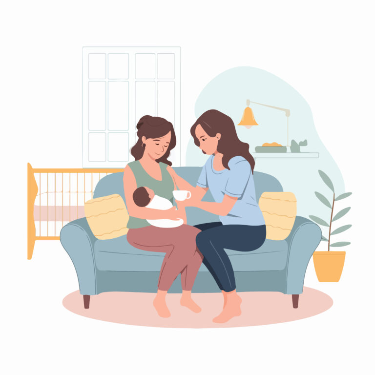 consultation allaitement déroulé